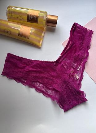 Трусики мереживні victoria’s secret