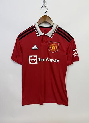 Футбольна футболка джерсі дитяча спортивна адідас манчестер adidas manchester united