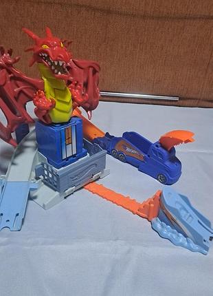 Треки hot wheels 3