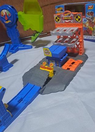 Треки hot wheels 4