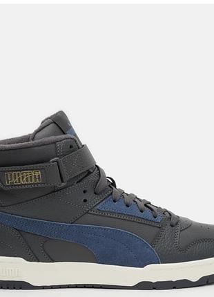 Чоловічі зимові черевики puma rbd game