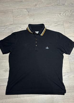 Vivienne westwood black футболка чоловіча