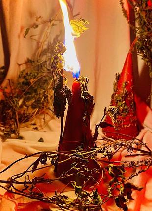 🔥 уверенность в себе! поднять самооценку!  🕯️свеча — программа