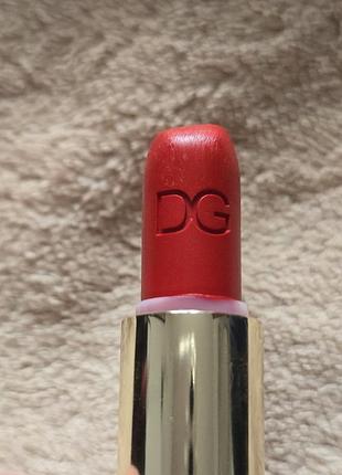 Помада d&g оригінал червона