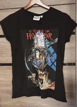 Dc comics, justice league, нова футболка xs