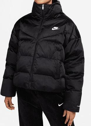Nike куртка зимняя, пуффер