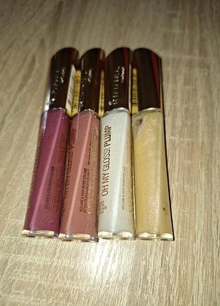 Rimmel oh my gloss plump