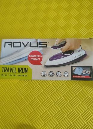 Дорожня праска rovus travel iron