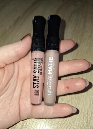Rimmel stay matte/satin