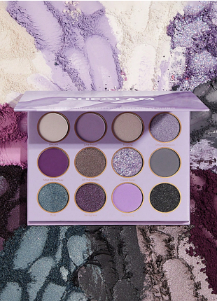 Палетка теней для век sheglam violet vision palette (6210)