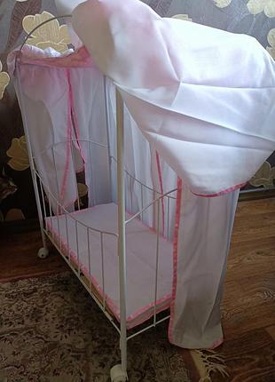 Кроватка для кукол 3