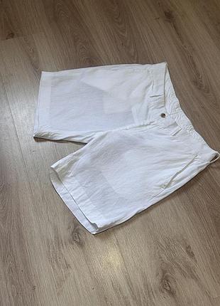 Чоловічі льняні шорти ralph lauren purple label
