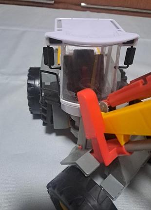 Игрушка трактор экскаватор 6