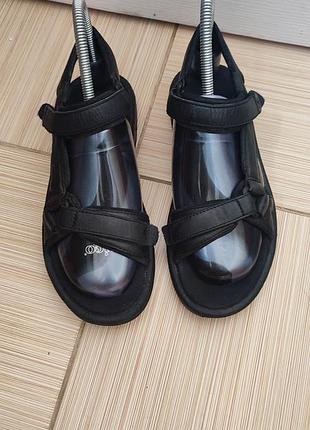 Кожаные сандалии босоножки teva, 38 р., 24-25 см