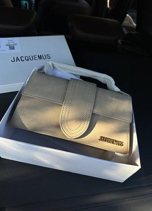 Сумочка premium  🤍jacquemus bambino 23см