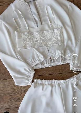 Костюм з шовку o.modna.shop