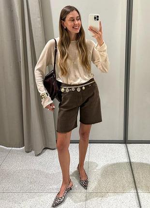 Шорти zara