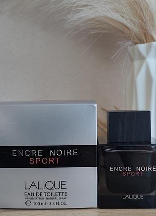 Lalique encre noire sport залишок 94 мл.
