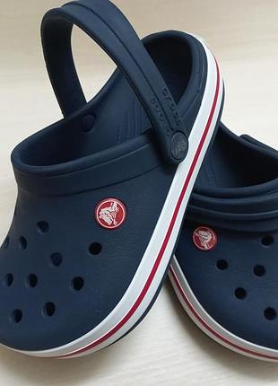 Шлепанцы весна-лето мал.33р.crocs вьетнам