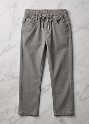 Спортивні брюки сірі gallant jeans ріст від 116 до 146 см