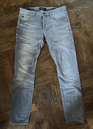 Чоловічі сірі джинси scotch & soda