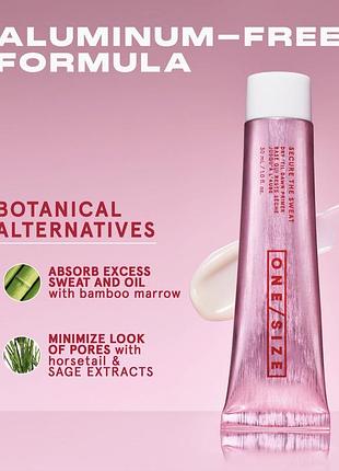Матуючий праймер one/size by patrick starr secure the sweat waterproof mattifying primer 30 g
