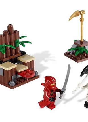 Lego ninjago заседка ниндзя (2258)