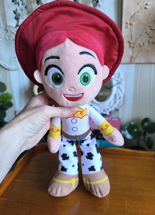 Оригинальная мягкая игрушка джесси «история игрушек» (disney / pixar)