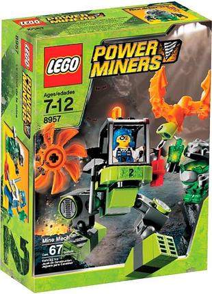 Lego power miners 8957  (mine mech)