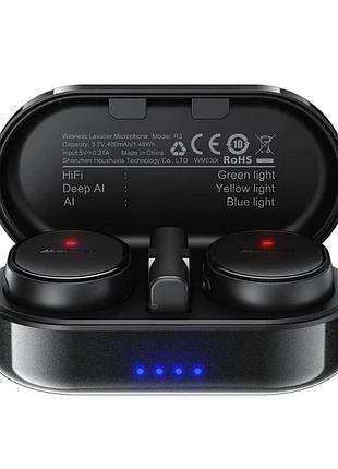 Бездротова мікрофонна система acefast r3 dual-mic (type-c) black
