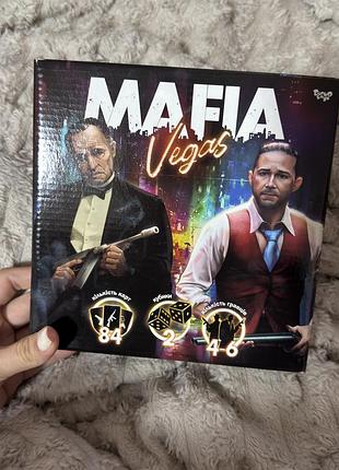 Настільна гра мафія вегас mafia vegas danko toys / для компанії