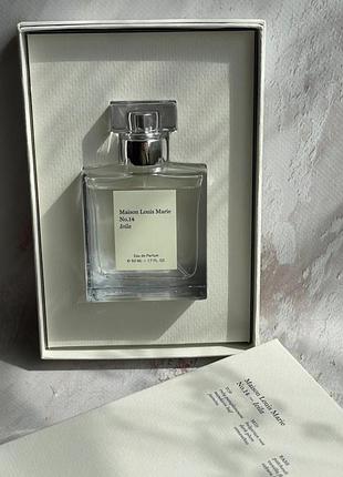 Парфумована вода maison louis marie no. 14 icila eau de parfum