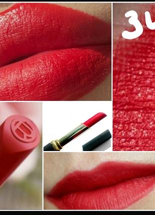 Loreal intense matte 346 le rouge determination матова помада