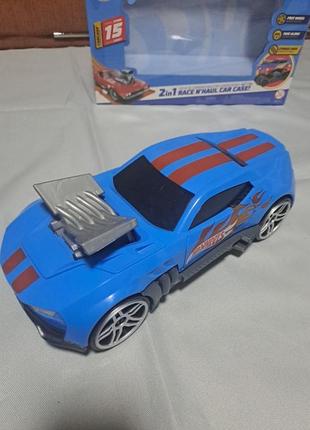 Машинка hot wheels 2in1 2