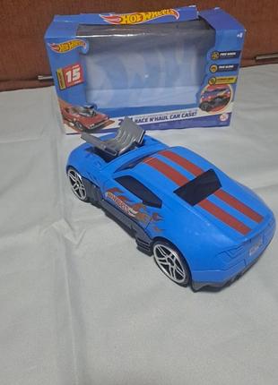 Машинка hot wheels 2in1 4