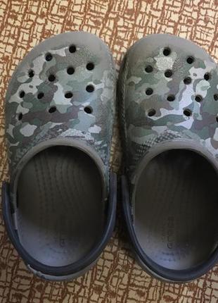 Крокси для хлопчика crocs розмір c8 14.9 см оригінал