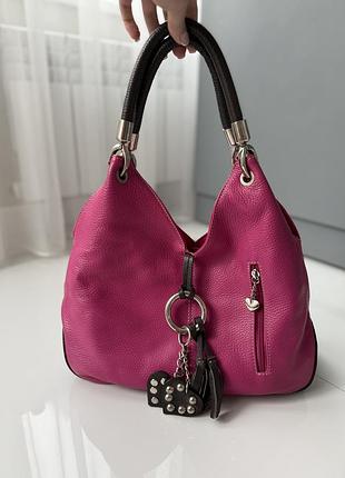 Сумка фірмова італійська genuine leather