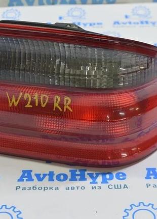 Фонарь внешний правый mercedes w210 99-02 рест (01) реализ максим