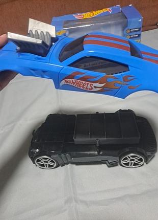 Машинка hot wheels 2in1 7