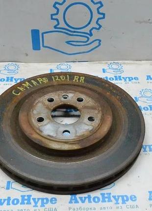 Диск гальмівний зад прав chevrolet camaro 10-15