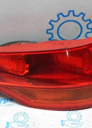 Фонарь правый audi q7 4l 06-09 дорестайл реал.од