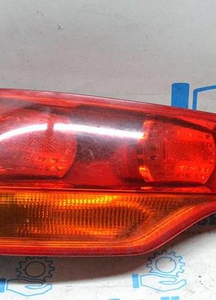 Фонарь левый audi q7 4l 06-09 дорестайл реал.од