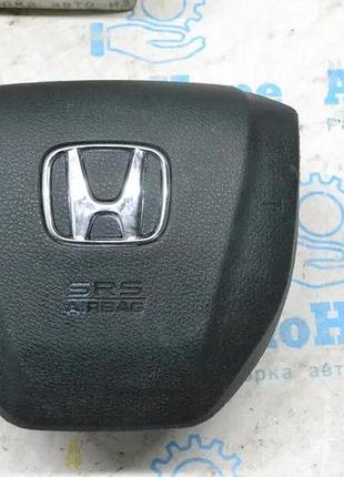 Подушка безпеки airbag у кермо водійська honda civic x fc 16-21 чорна реал.од