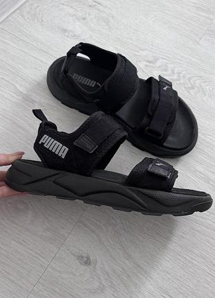 Сандалі puma на липучках