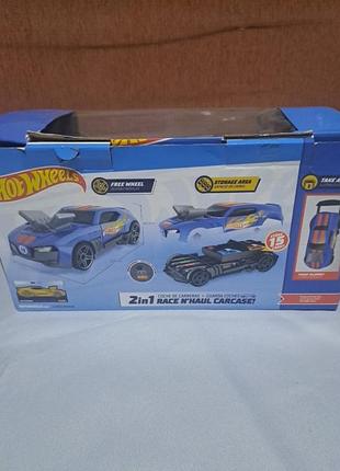 Машинка hot wheels 2in1 8