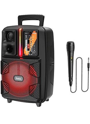 Портативна колонка hoco bs37 dancer outdoor wireless speaker, 10w, black