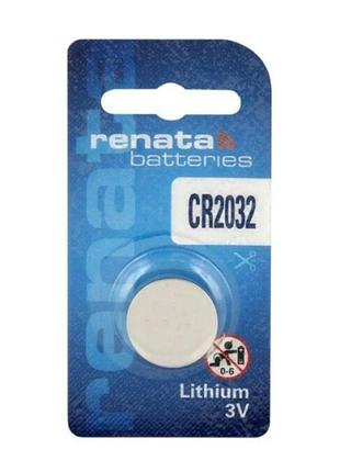 Батарейка renata cr2032 lithium (1шт)
