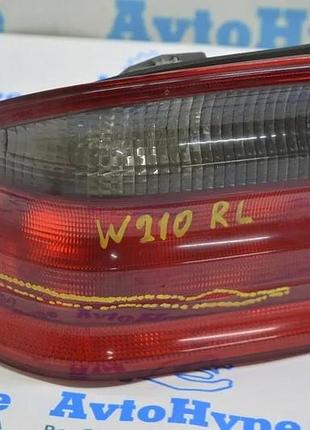 Фонарь внешний левый mercedes w210 99-02 рест (01) трещина, реализ максим