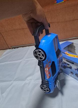 Машинка hot wheels 2in1 9
