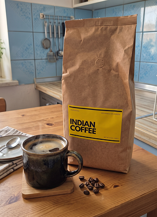 Кофе молотый indian coffee professional 50% арабика / 50% робуста, 1 кг